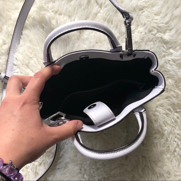White Rebecca Minkoff crossbody bag - Picture 5 of 7